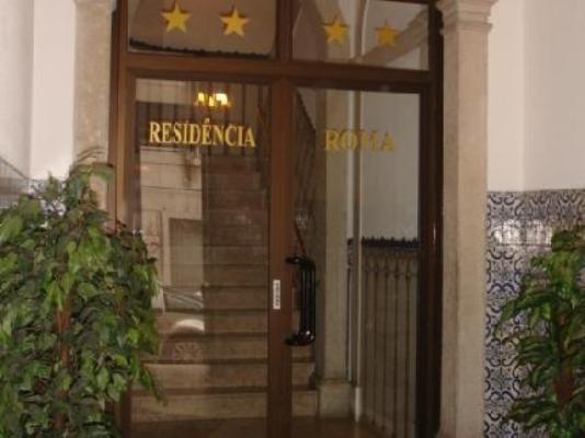 Отель Pensao Residencial Roma Лиссабон Экстерьер фото