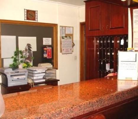 Отель Pensao Residencial Roma Лиссабон Интерьер фото